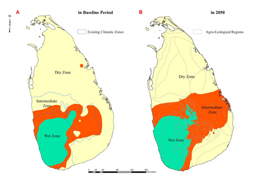 Climate in Sri Lanka